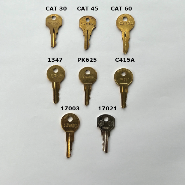 Fire Alarm Key Set with Extras